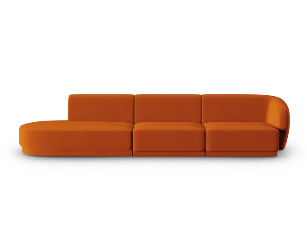 wohnli-moebel-suche-M24022629 Wohnli Möbelsuche - 4-Sitzer modulares Sofa links aus Samt