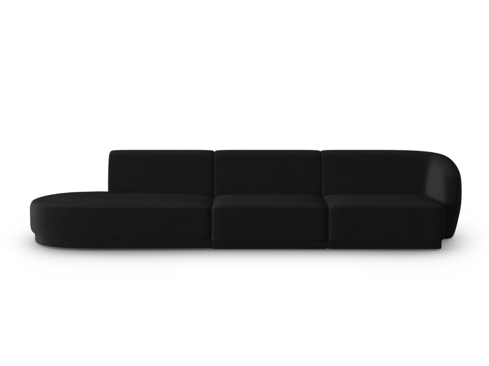wohnli-moebel-suche-M24022633 Wohnli Möbelsuche - 4-Sitzer modulares Sofa links aus Samt