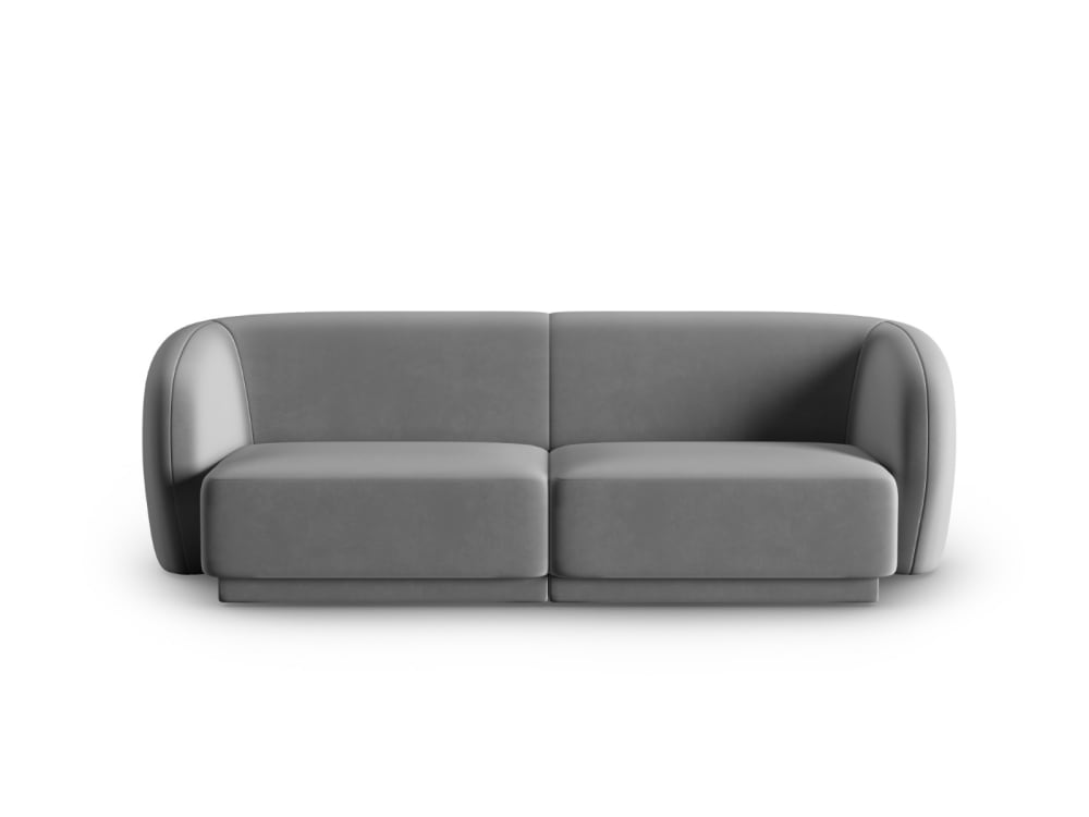 Wohnli Möbelsuche - 2-Sitzer modulares Sofa aus Samt