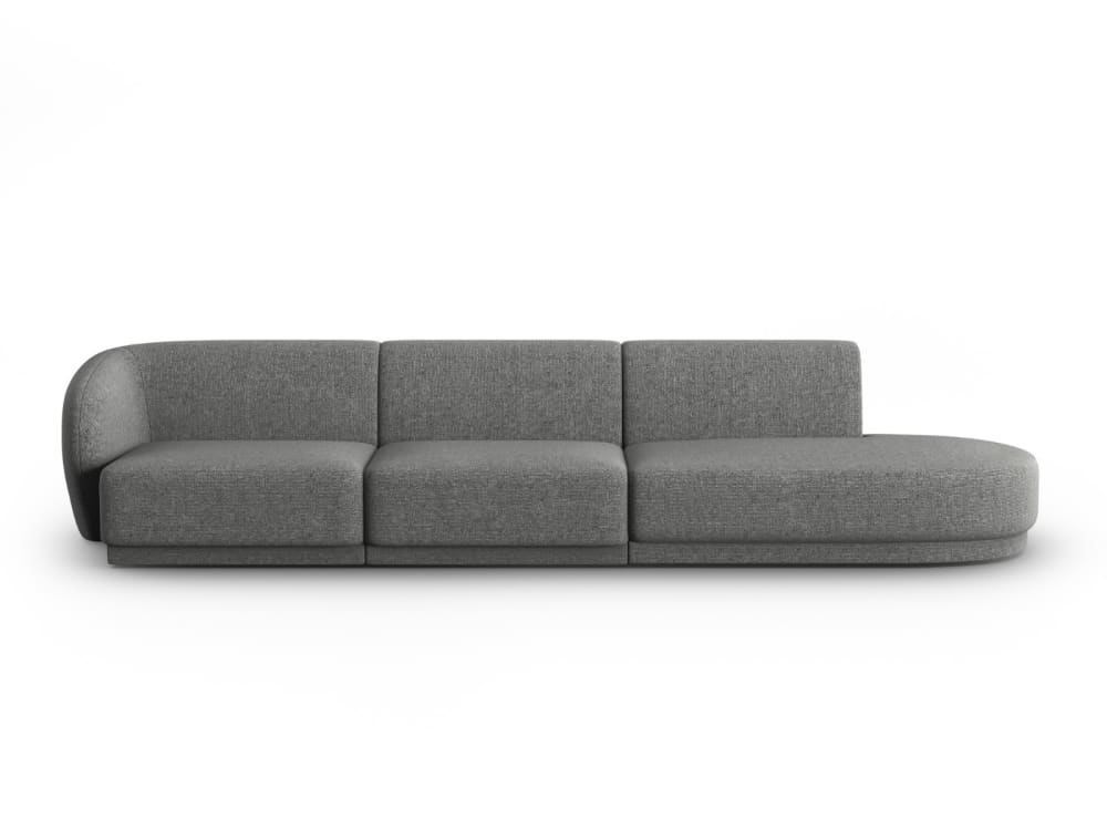 wohnli-moebel-suche-M24022652 Wohnli Möbelsuche - 4-Sitzer modulares Sofa rechts aus Chenille-Stoff