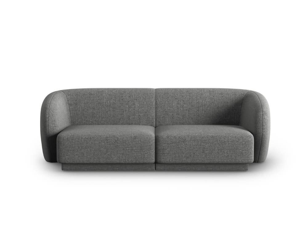 wohnli-moebel-suche-M24022655 Wohnli Möbelsuche - 2-Sitzer modulares Sofa aus Chenille-Stoff