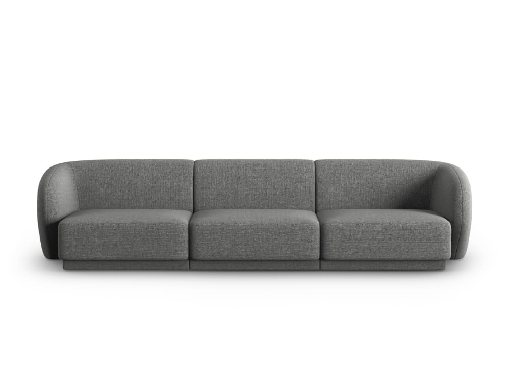 wohnli-moebel-suche-M24022673 Wohnli Möbelsuche - 3-Sitzer modulares Sofa aus Chenille-Stoff
