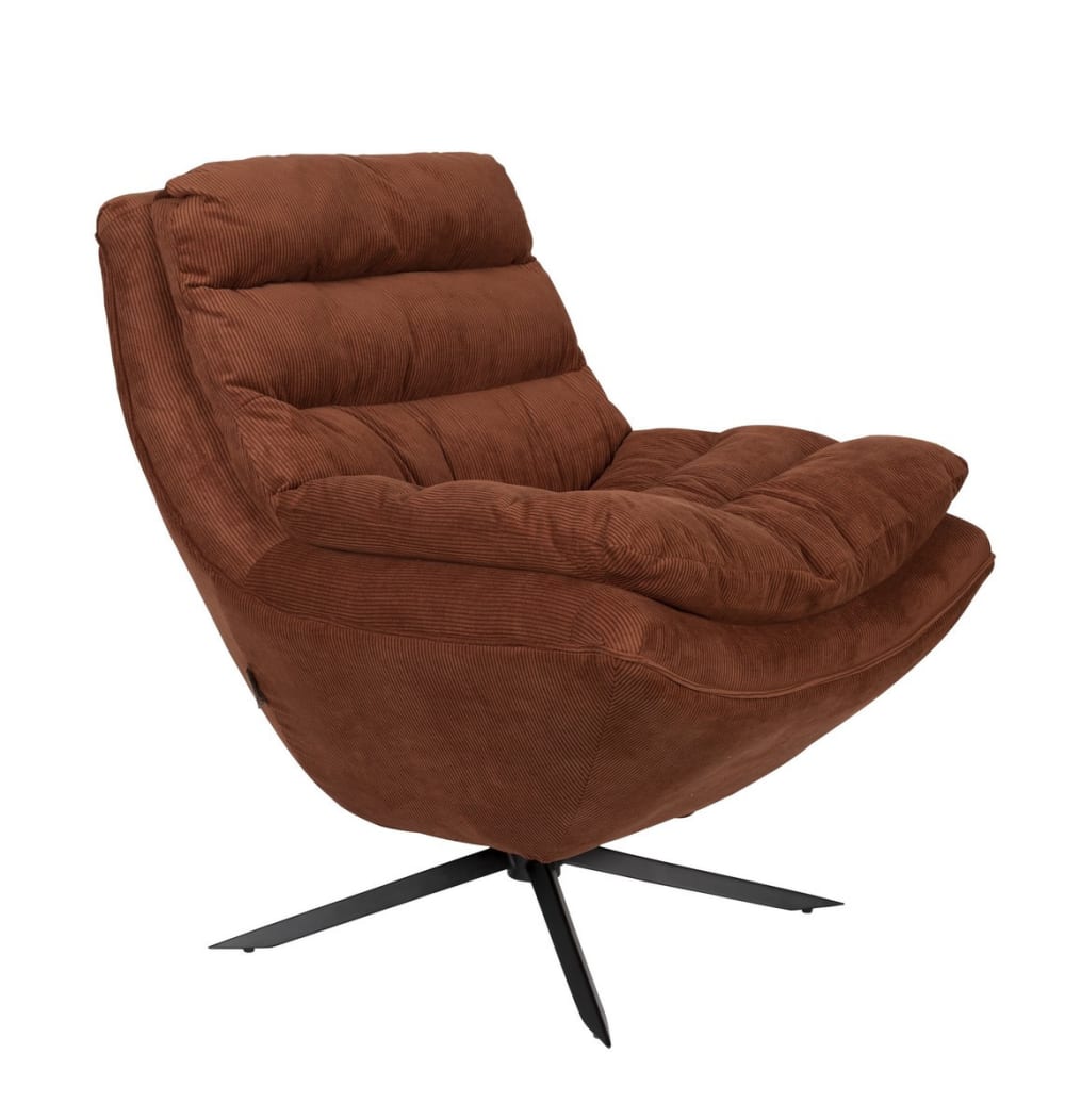 wohnli-moebel-suche-M24024416 Wohnli Möbelsuche - Bequemer Samt-Sessel in Braun