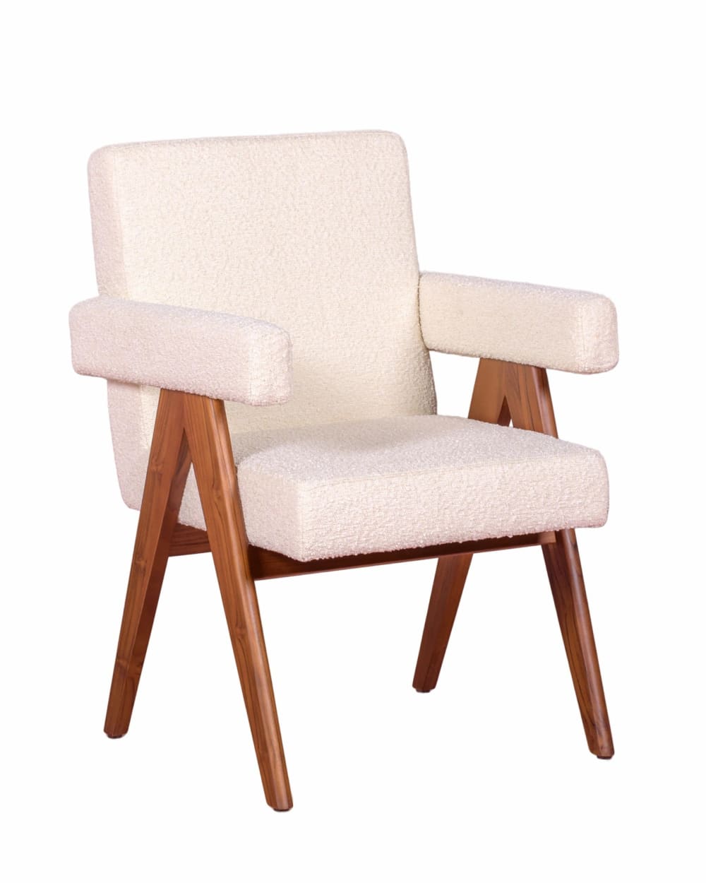 wohnli-moebel-suche-M24024912 Wohnli Möbelsuche - Rustikaler Sessel mit Armlehnen aus Teakholz