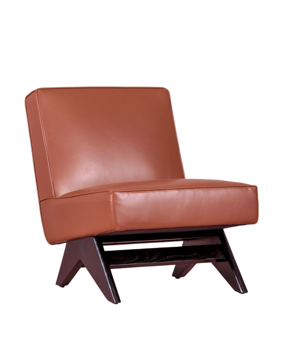 wohnli-moebel-suche-M24024913 Wohnli Möbelsuche - Vintage-Sessel aus Eschenholz und mit Kunstleder