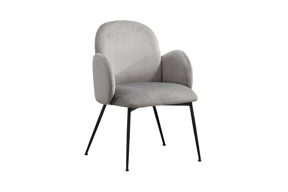 Wohnli Möbelsuche - Esszimmerstuhl aus Samt