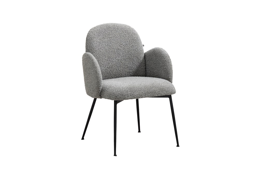 Wohnli Möbelsuche - Esszimmerstuhl aus Webstoff