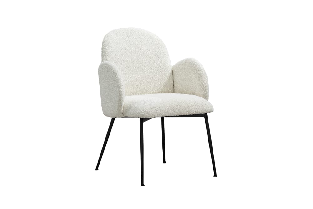 Wohnli Möbelsuche - Esszimmerstuhl aus Webstoff