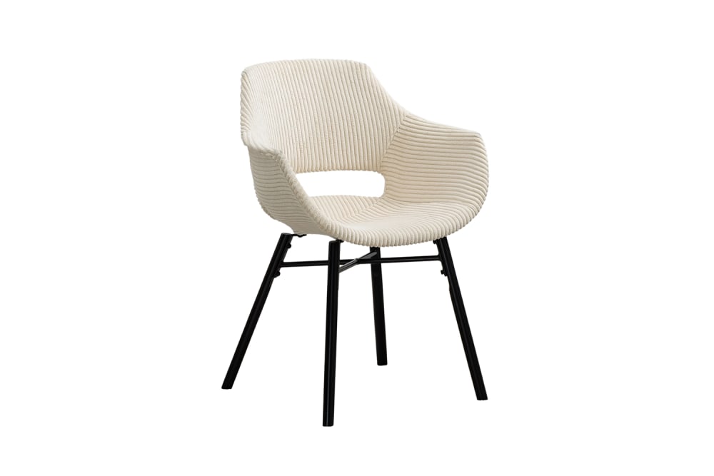 Wohnli Möbelsuche - Esszimmerstuhl aus Cord