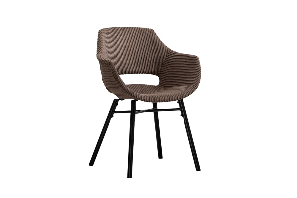 Wohnli Möbelsuche - Esszimmerstuhl aus Cord