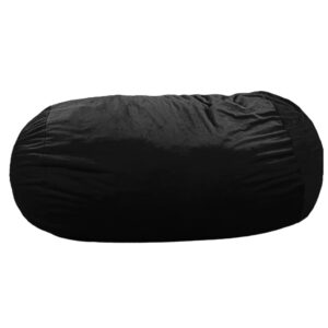 wohnli-moebel-suche-M24027787 Wohnli Möbelsuche - Abziehbares XL Langer Pouf aus Fell 160 cm