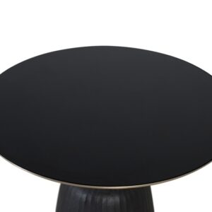 wohnli-moebel-suche-M24029327-1 Couchtisch mit Tischplatte aus gehärtetem Glas und Aluminiumstruktur 76x44x76cm Glas Grau GINER Y COLOMER Möbel Wohnzimmermöbel Couchtische
