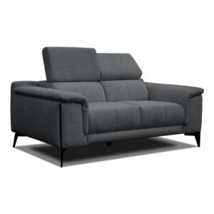 Wohnli Möbelsuche - Sofa 2-Sitzer mit verstellbare Kopfstützen
