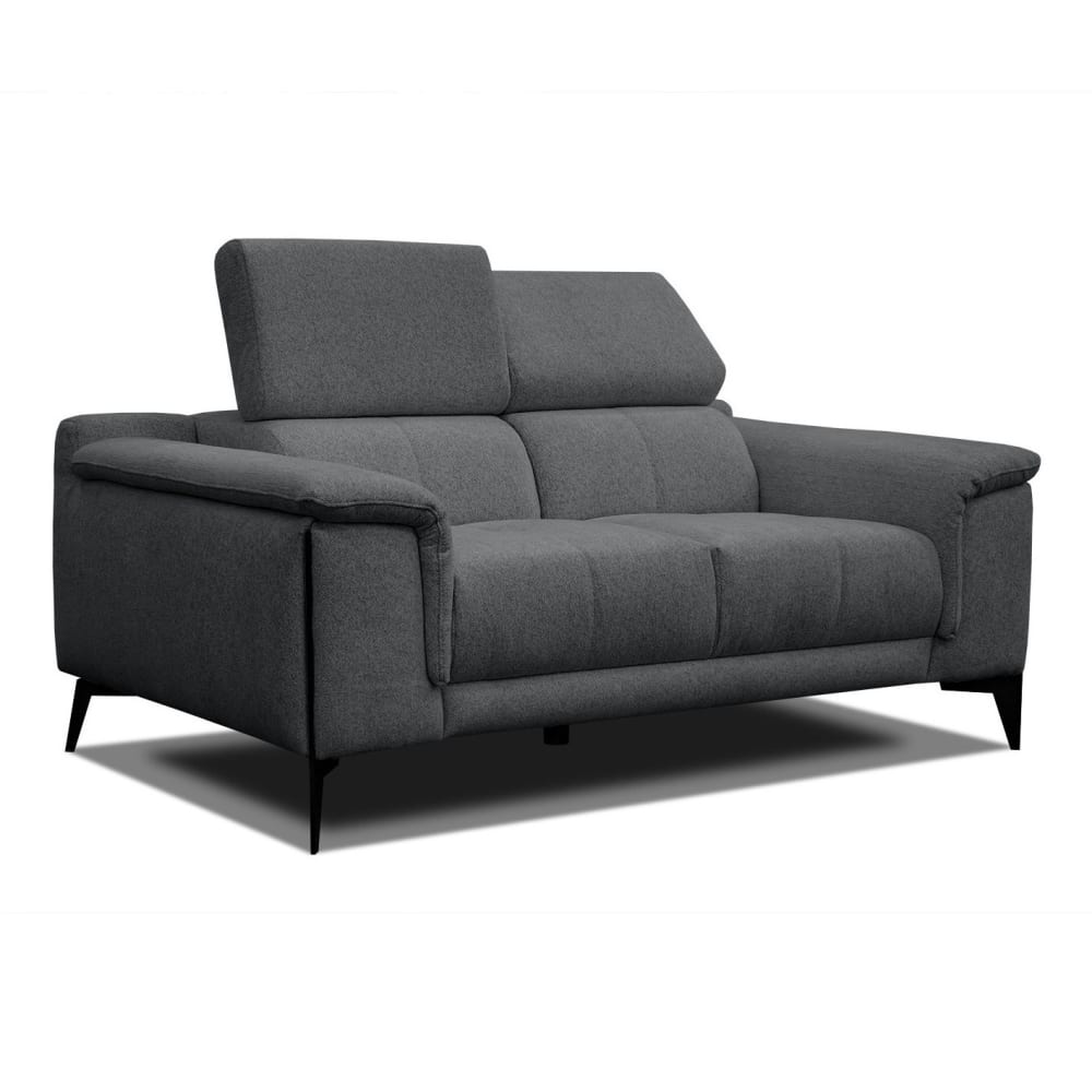Wohnli Möbelsuche - Sofa 2-Sitzer mit verstellbare Kopfstützen