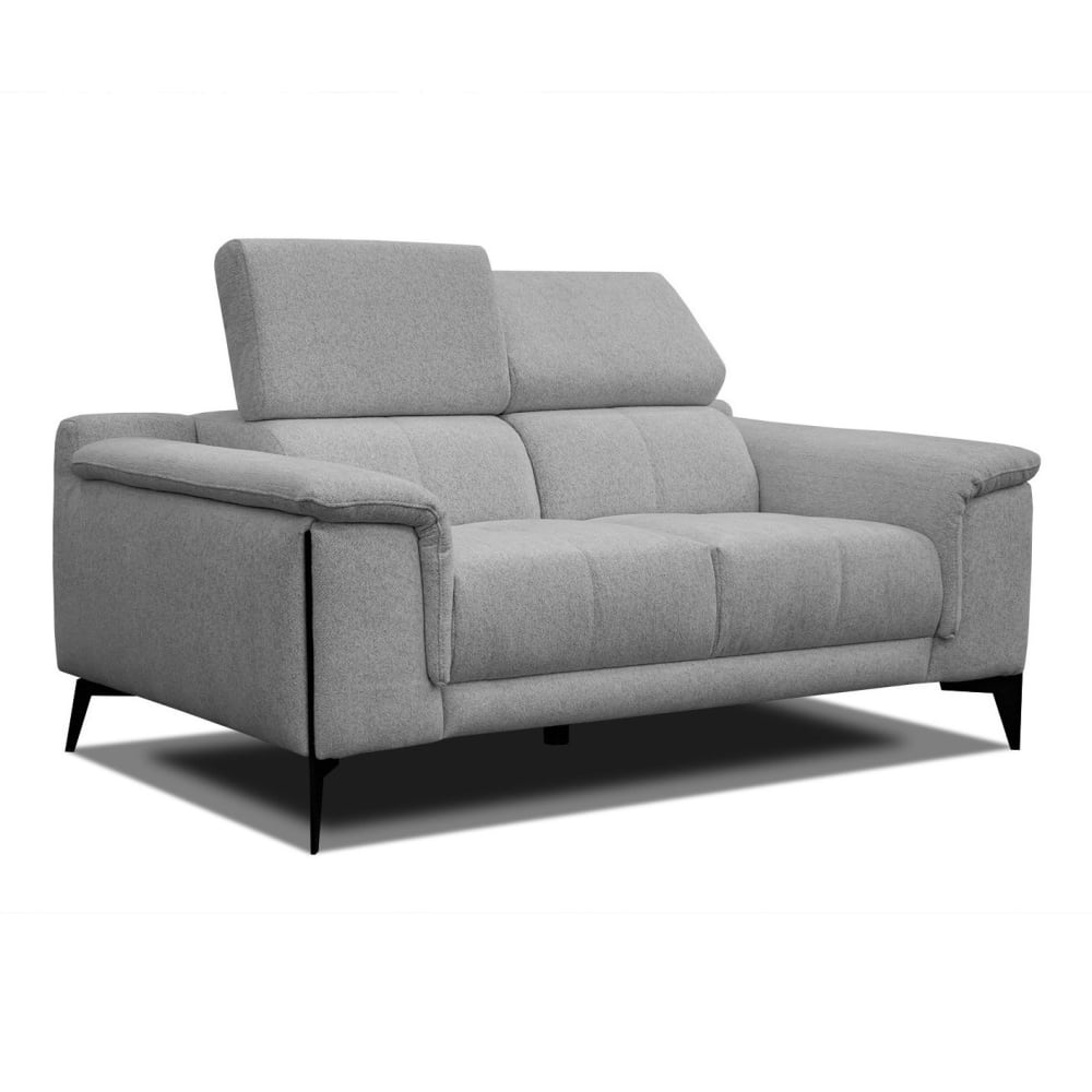 Wohnli Möbelsuche - Sofa 2-Sitzer mit verstellbare Kopfstützen