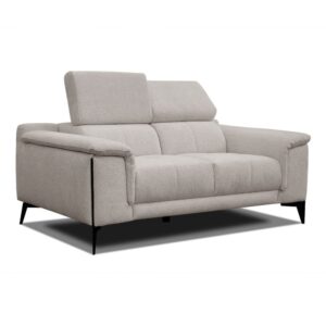 Wohnli Möbelsuche - Sofa 2-Sitzer mit verstellbare Kopfstützen