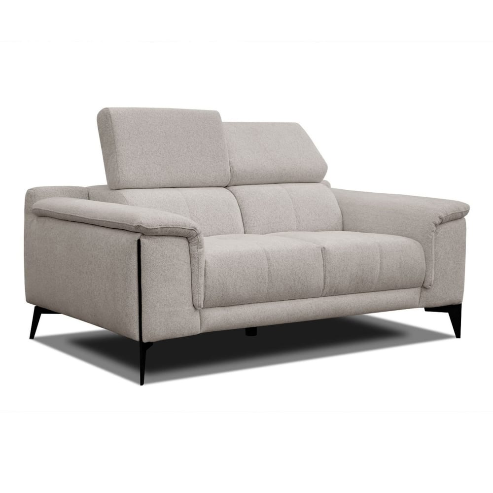 Wohnli Möbelsuche - Sofa 2-Sitzer mit verstellbare Kopfstützen