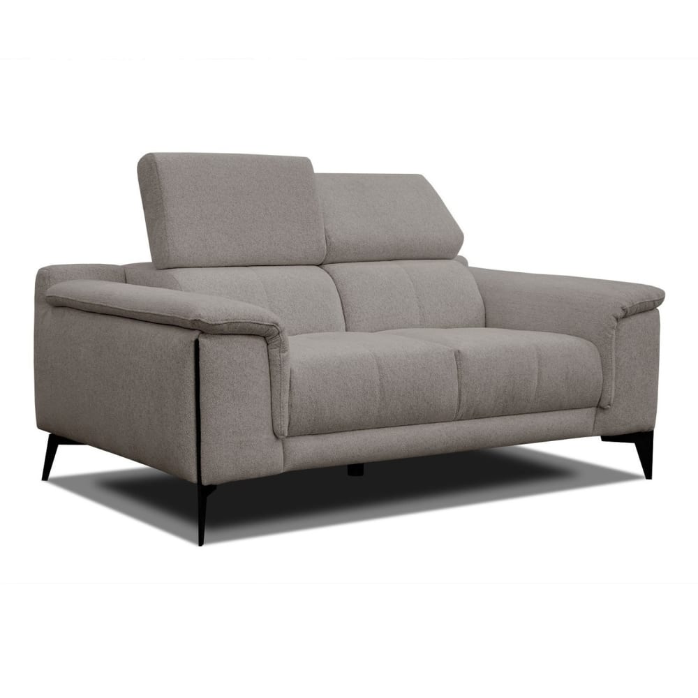 Wohnli Möbelsuche - Sofa 2-Sitzer mit verstellbare Kopfstützen