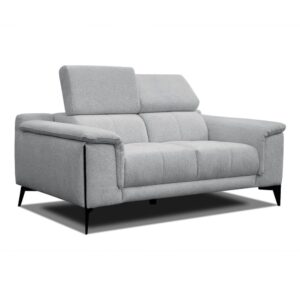 Wohnli Möbelsuche - Sofa 2-Sitzer mit verstellbare Kopfstützen