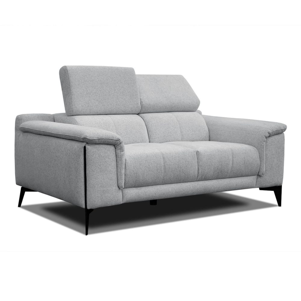 Wohnli Möbelsuche - Sofa 2-Sitzer mit verstellbare Kopfstützen