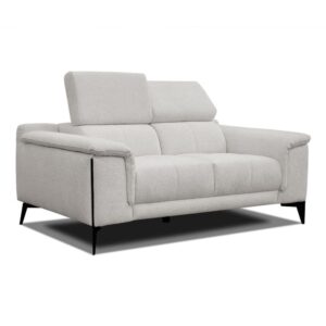 Wohnli Möbelsuche - Sofa 2-Sitzer mit verstellbare Kopfstützen