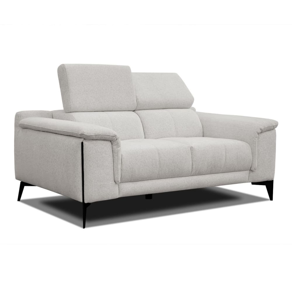 Wohnli Möbelsuche - Sofa 2-Sitzer mit verstellbare Kopfstützen