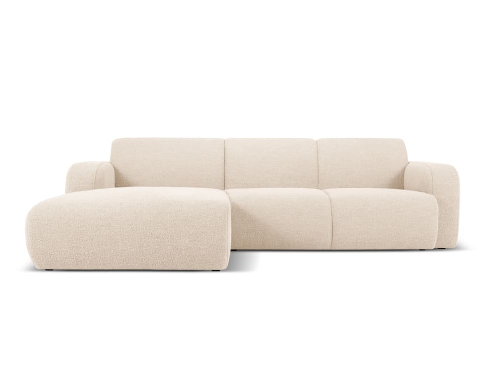 wohnli-moebel-suche-M24031244 Wohnli Möbelsuche - 4-Sitzer Ecksofa links aus Boucle beige