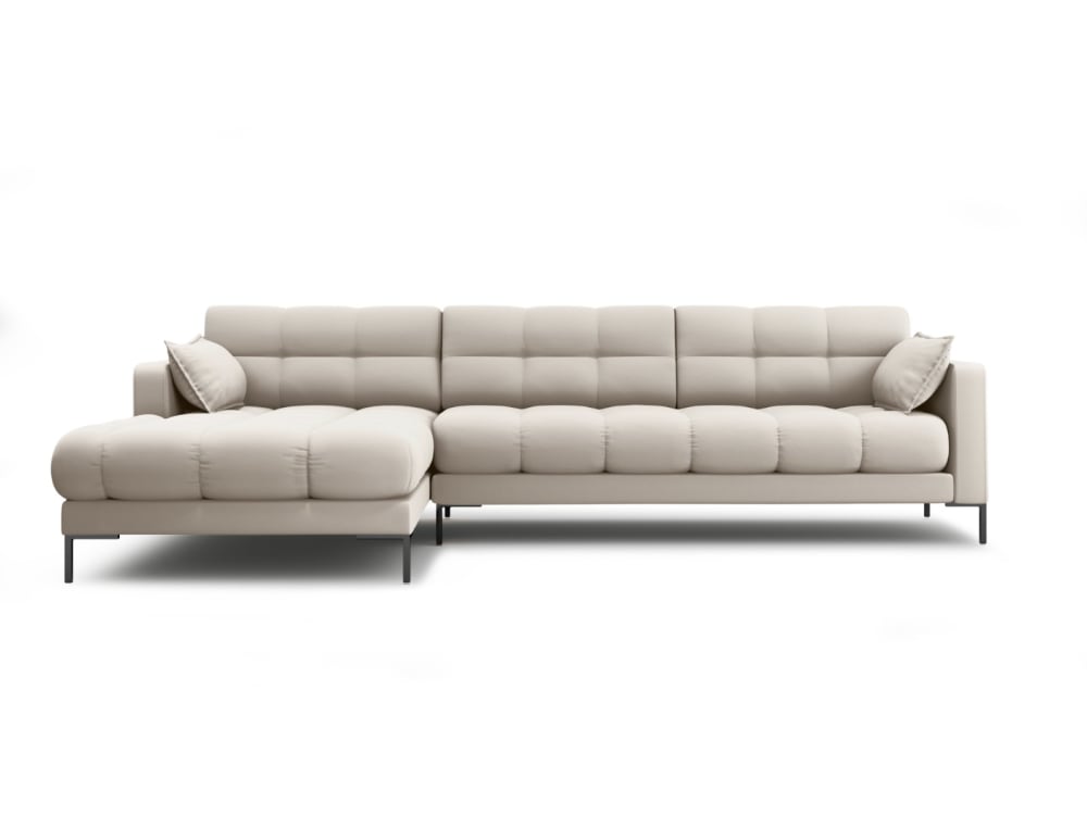 wohnli-moebel-suche-M24031251 Wohnli Möbelsuche - 5-Sitzer Ecksofa links aus strukturiertem Stoff beige