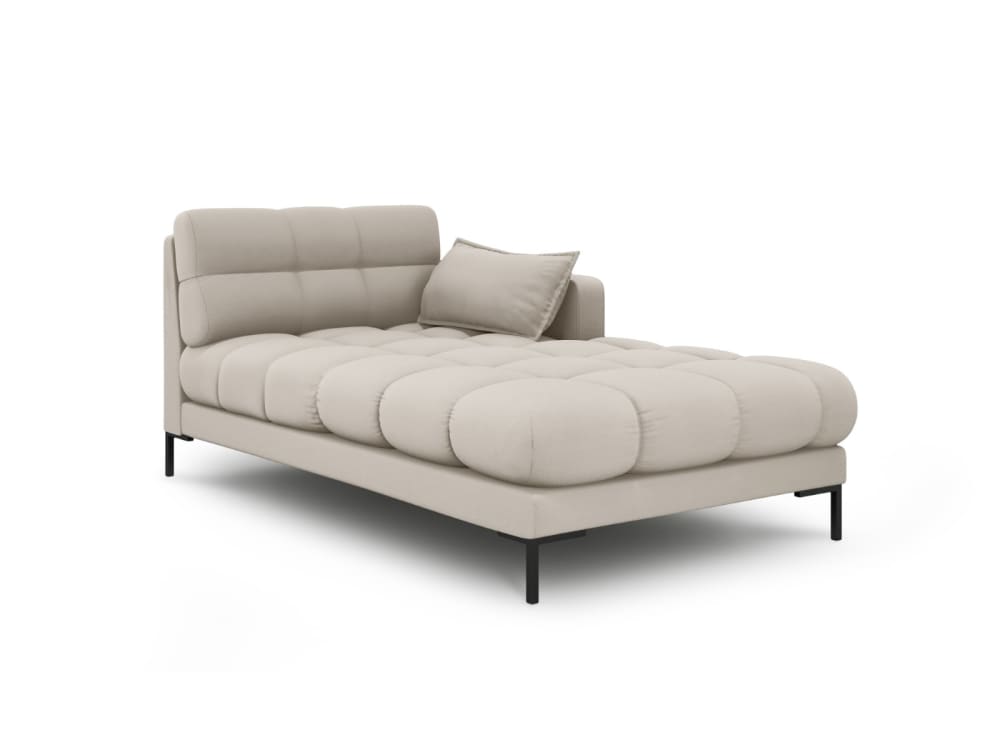 wohnli-moebel-suche-M24031323 Wohnli Möbelsuche - Chaiselongue rechts aus strukturiertem Stoff beige