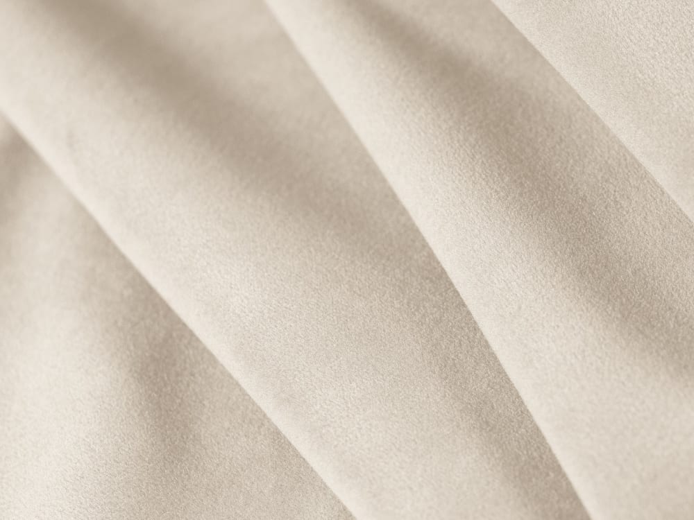 wohnli-moebel-suche-M24031342-1 Chaiselongue links aus Samt leichtes beige 156x70x90cm Samt Beige Micadoni Home Sofas und Sessel Sofas Recamieren