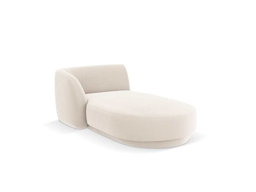 wohnli-moebel-suche-M24031342 Wohnli Möbelsuche - Chaiselongue links aus Samt leichtes beige