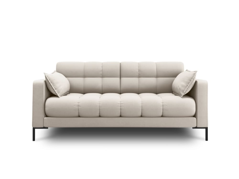 wohnli-moebel-suche-M24031583 Wohnli Möbelsuche - 2-Sitzer Sofa aus strukturiertem Stoff beige