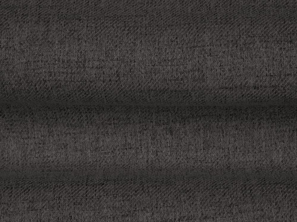 2-Sitzer Sofa aus strukturiertem Stoff dunkelgrau 152x75x92cm Stoff Grau Micadoni Home Sofas und Sessel Sofas 2-Sitzer-Sofas & 3-Sitzer-Sofas
