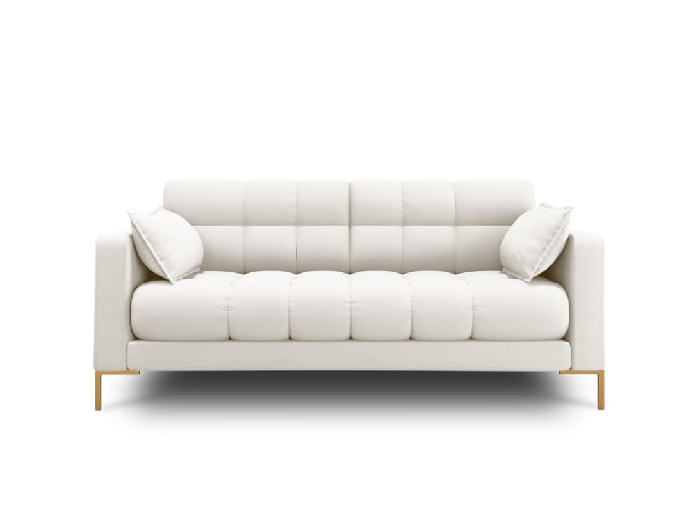 wohnli-moebel-suche-M24031599 Wohnli Möbelsuche - 2-Sitzer Sofa aus strukturiertem Stoff leichtes beige