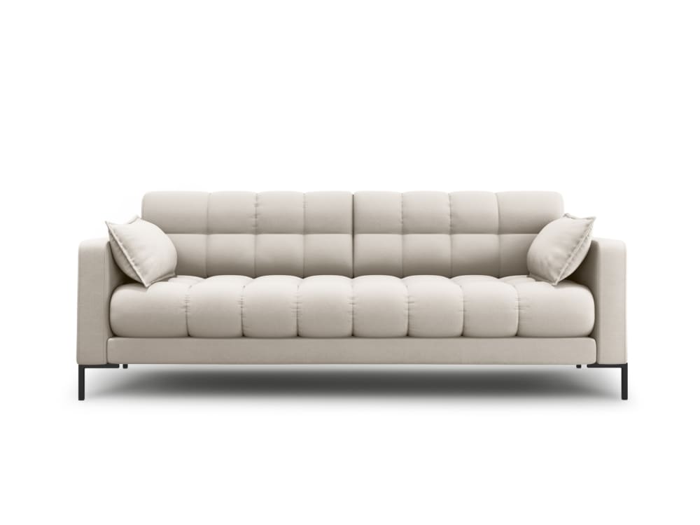 wohnli-moebel-suche-M24031601 Wohnli Möbelsuche - 3-Sitzer Sofa aus strukturiertem Stoff beige