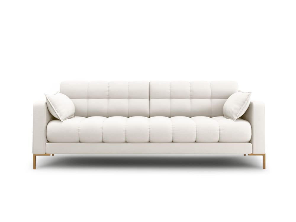 wohnli-moebel-suche-M24031617 Wohnli Möbelsuche - 4-Sitzer Sofa aus strukturiertem Stoff leichtes beige