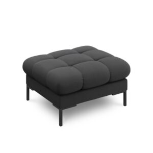 wohnli-moebel-suche-M24031631 Wohnli Möbelsuche - Pouf aus strukturiertem Stoff dunkelgrau