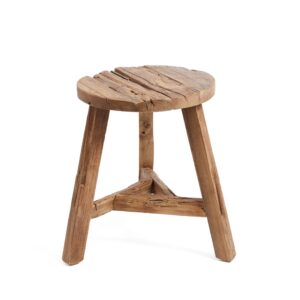 wohnli-moebel-suche-M24032346 Wohnli Möbelsuche - Hocker aus wiederverwertetem Teakholz in braun
