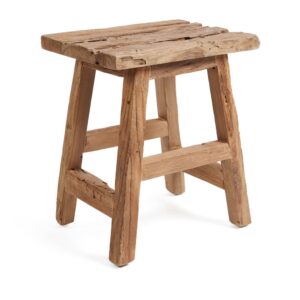 wohnli-moebel-suche-M24032347 Wohnli Möbelsuche - Hocker aus wiederverwertetem Teakholz in braun