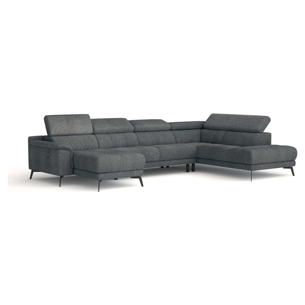 wohnli-moebel-suche-M24033175 Wohnli Möbelsuche - 6-Sitzer Wohnlandschaft in Stoff