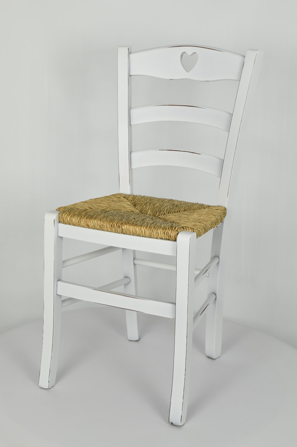 46x88x43cm Holz Weiß T M C S Möbel Esszimmermöbel Stühle