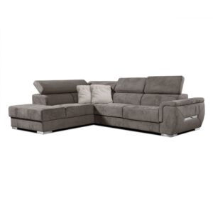 Wohnli Möbelsuche - Ecksofa 5-Sitzer mit verstellbare Kopfstützen