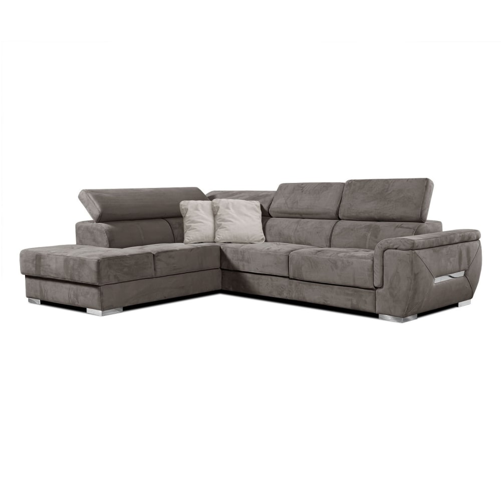 Wohnli Möbelsuche - Ecksofa 5-Sitzer mit verstellbare Kopfstützen