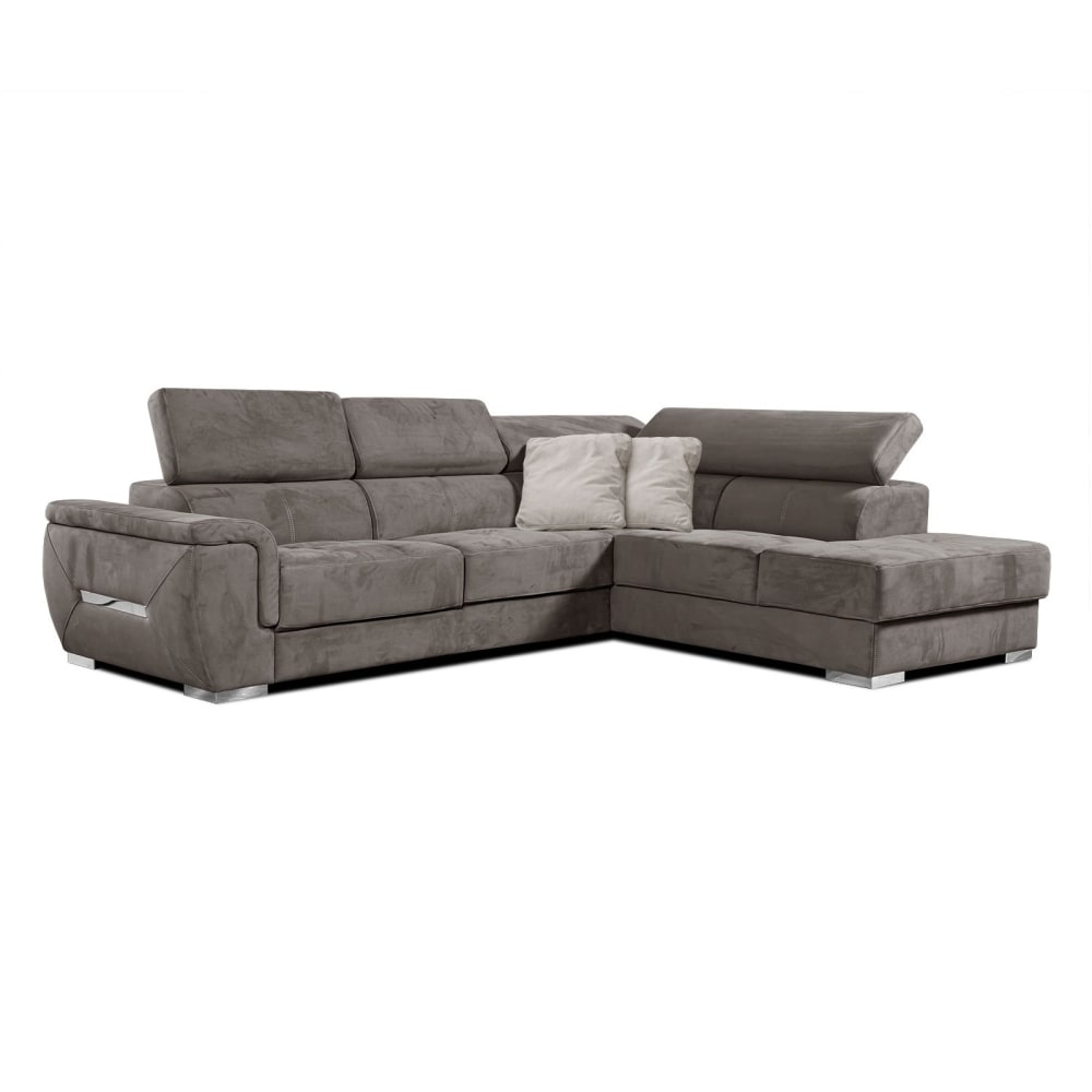 Wohnli Möbelsuche - Ecksofa 5-Sitzer mit verstellbare Kopfstützen