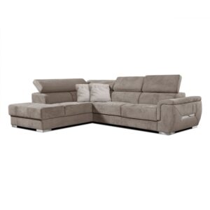 Wohnli Möbelsuche - Ecksofa 5-Sitzer mit verstellbare Kopfstützen