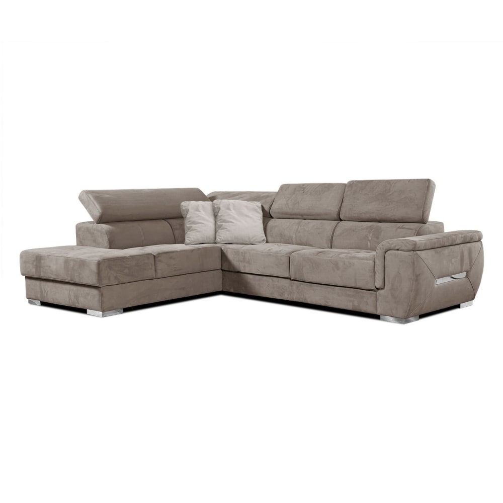 Wohnli Möbelsuche - Ecksofa 5-Sitzer mit verstellbare Kopfstützen