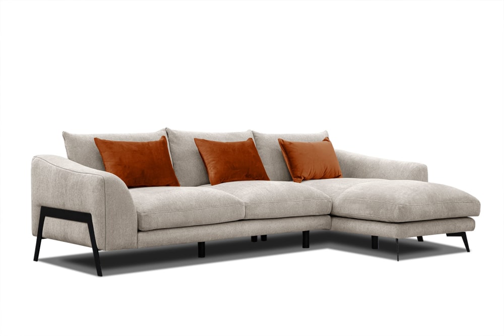 Wohnli Möbelsuche - Ecksofa 4-Sitzer