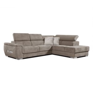 Wohnli Möbelsuche - Ecksofa 5-Sitzer mit verstellbare Kopfstützen