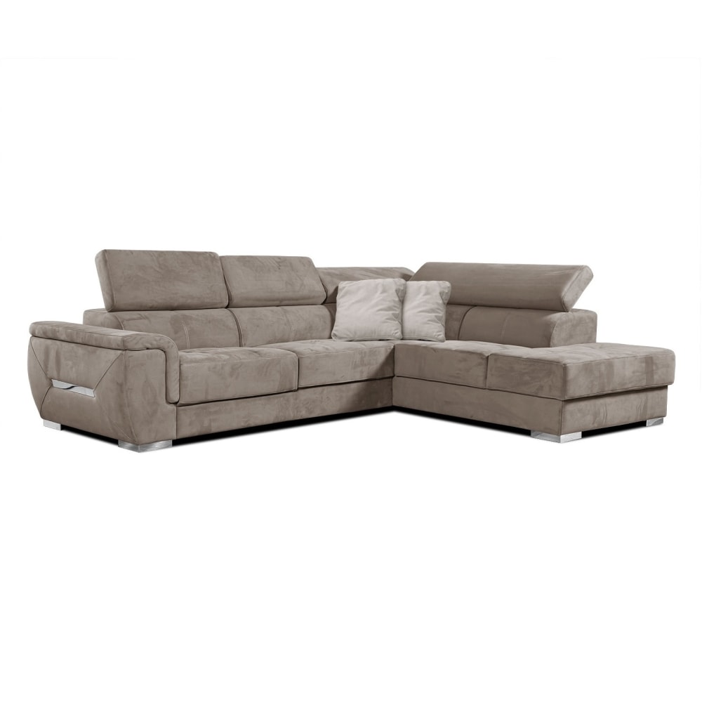 Wohnli Möbelsuche - Ecksofa 5-Sitzer mit verstellbare Kopfstützen