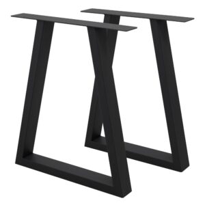Wohnli Möbelsuche - Tischbeine 2er Set 60x72 cm